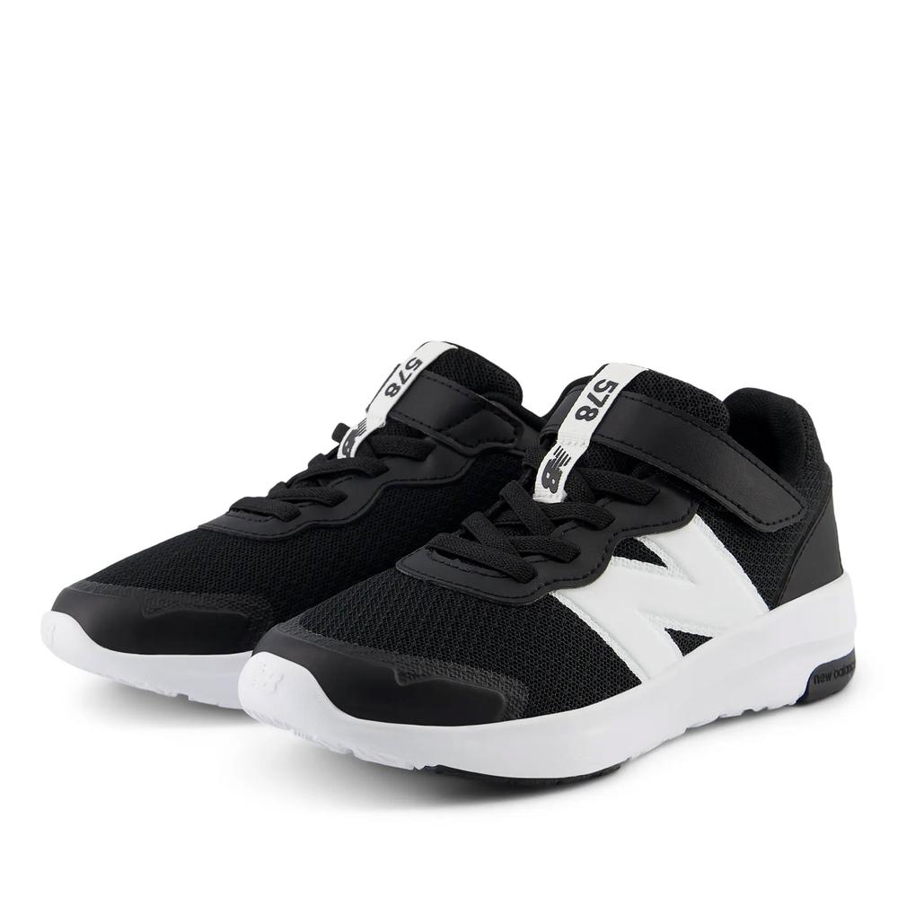 Buty dziecięce New Balance PT578BK - czarne