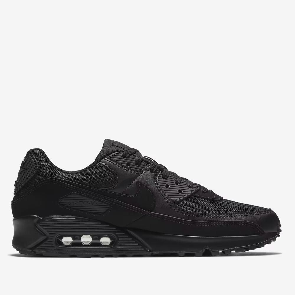Buty męskie Nike Air Max 90 CN8490-003 - czarne