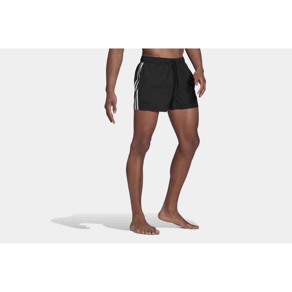 adidas Classic 3-Stripes Swim Shorts > GQ1095