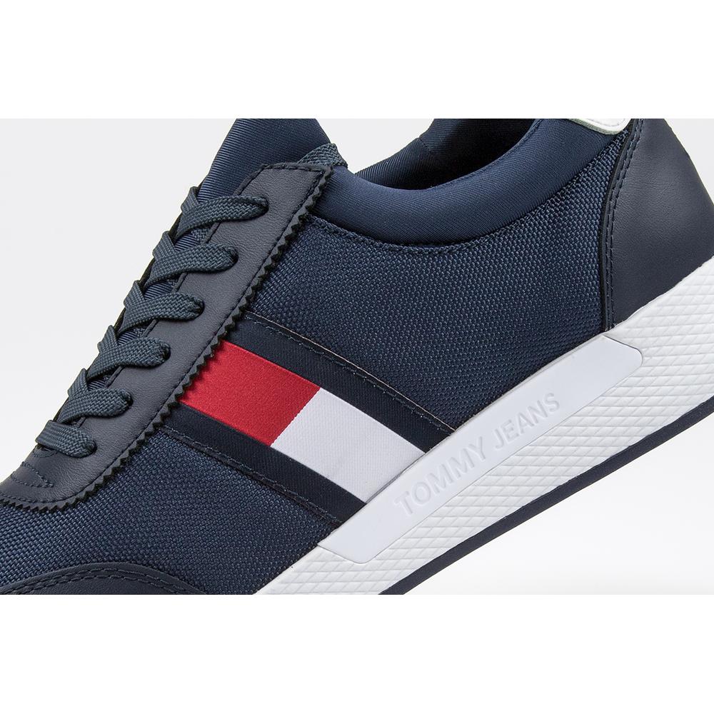 Tommy Jeans Stretch Lace-Up Trainers > EM0EM00632-C87