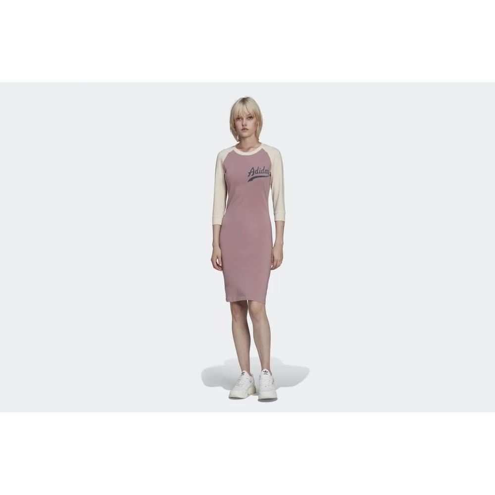 Sukienka adidas Originals Modern B-Ball Dress HD9786 - różowa