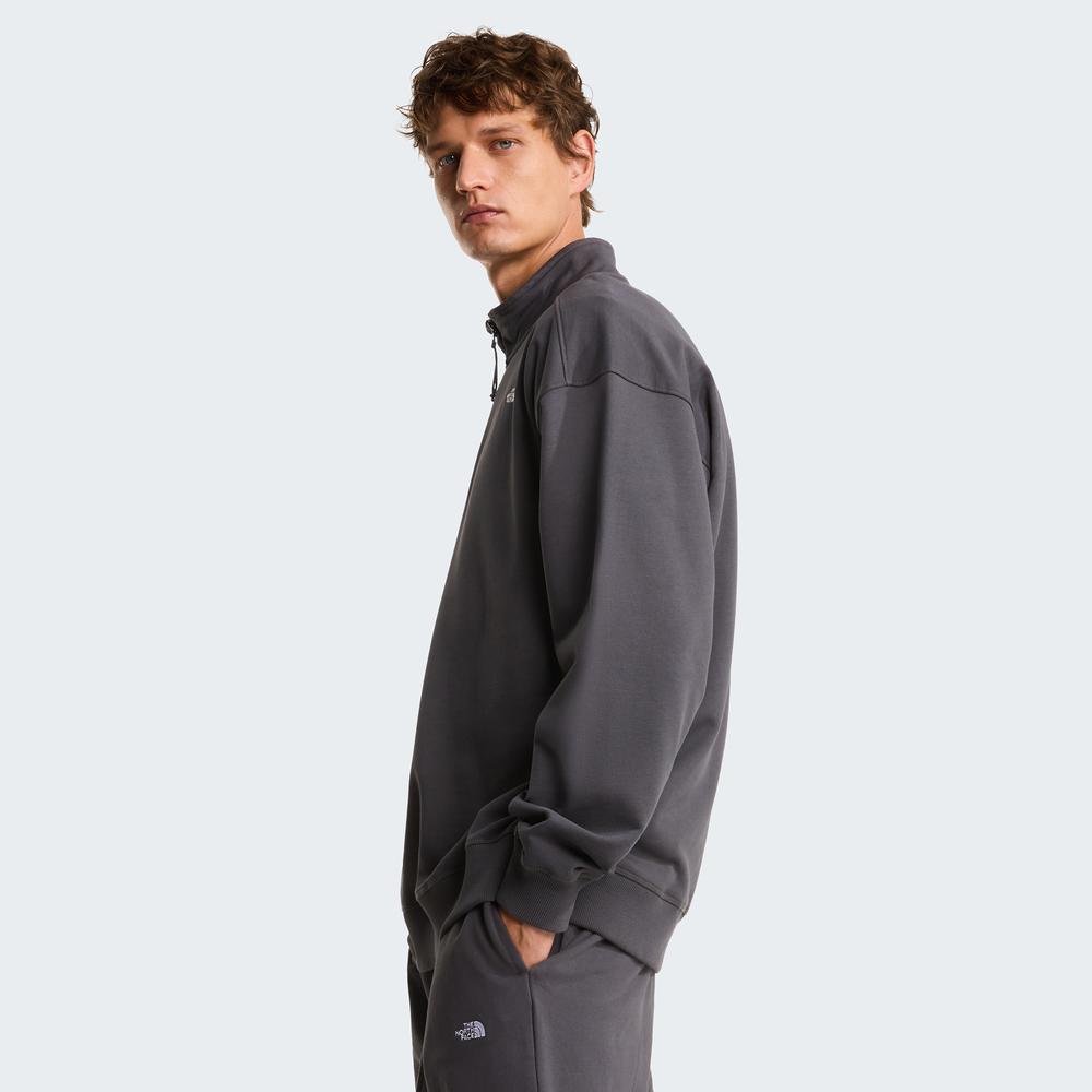 Bluza unisex The North Face 1/4 Essential Light 0A8GQFRHI1 - szara