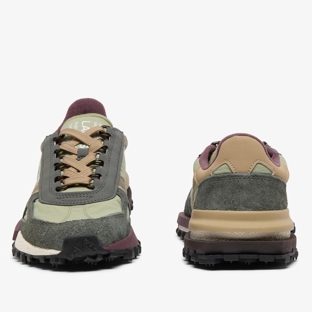Buty męskie Lacoste Elite Active 752SMA0087-5E7 - zielone