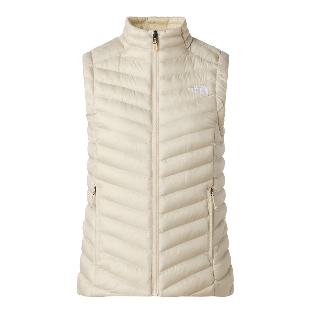 Bezrękawnik damski The North Face Huila 0A8DW5DOM1 - beżowa
