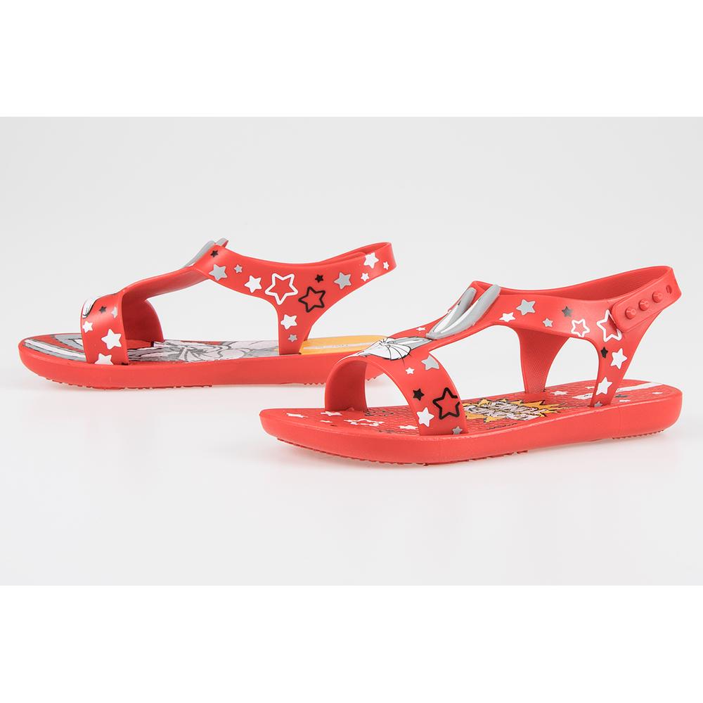Sandały Ipanema Looney Tunes Baby 26372-22192 - czerwone