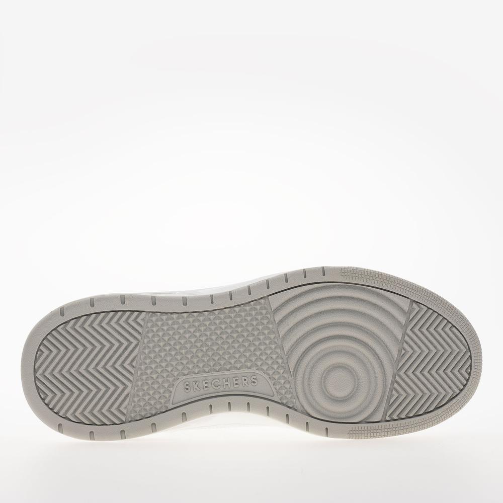 Buty Skechers Slip-ins: Uno Court - Acacia 183151WHT - białe