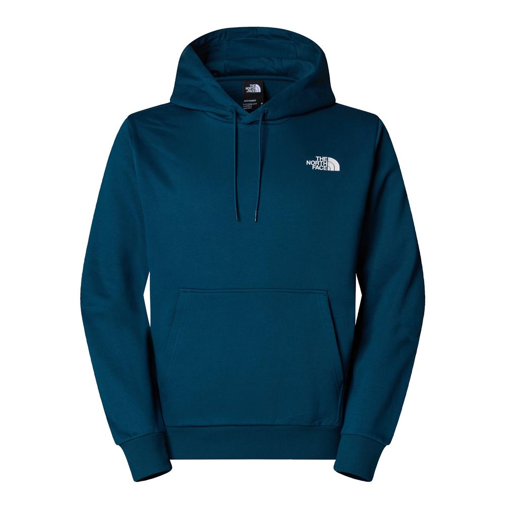 Bluza The North Face Simple Dome 0A89FC1NO1 - niebieska
