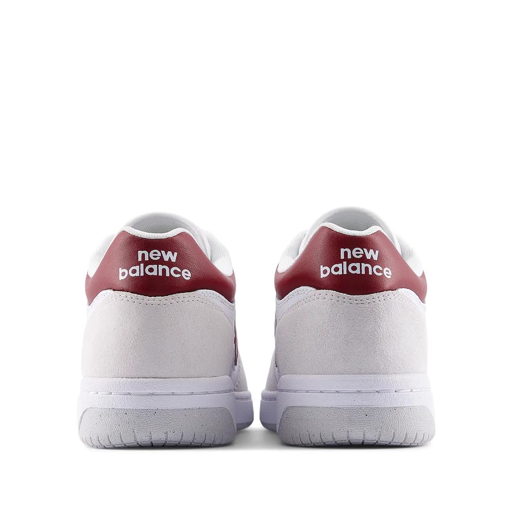 Buty unisex New Balance BB480LIR - białe