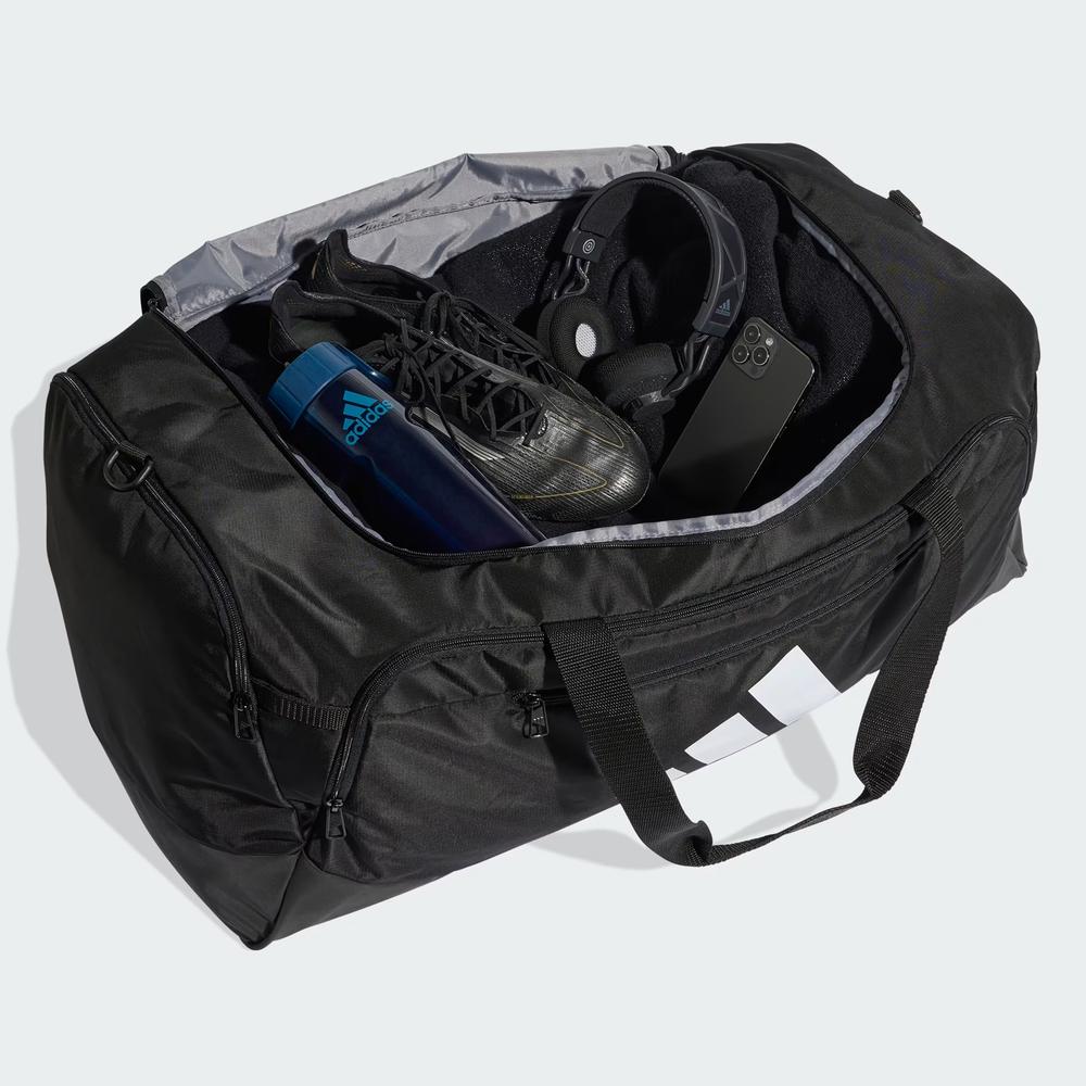 Torba unisex adidas Training Defender Duffle L JZ0606 - czarna