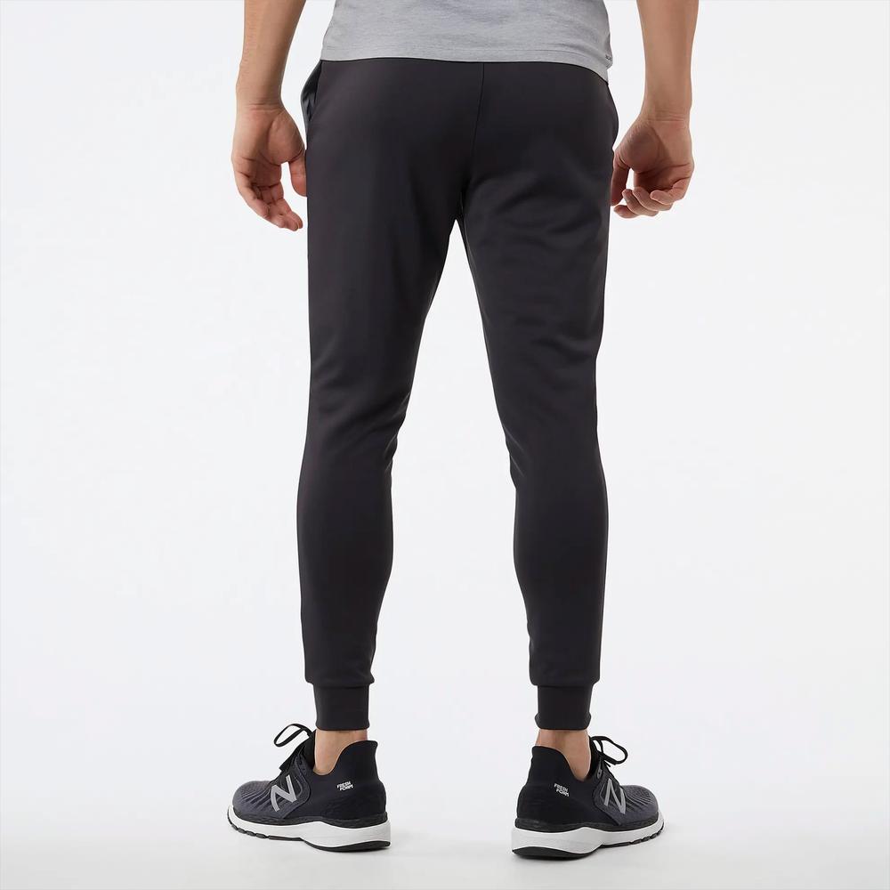 Spodnie New Balance MP23091PHM - czarne