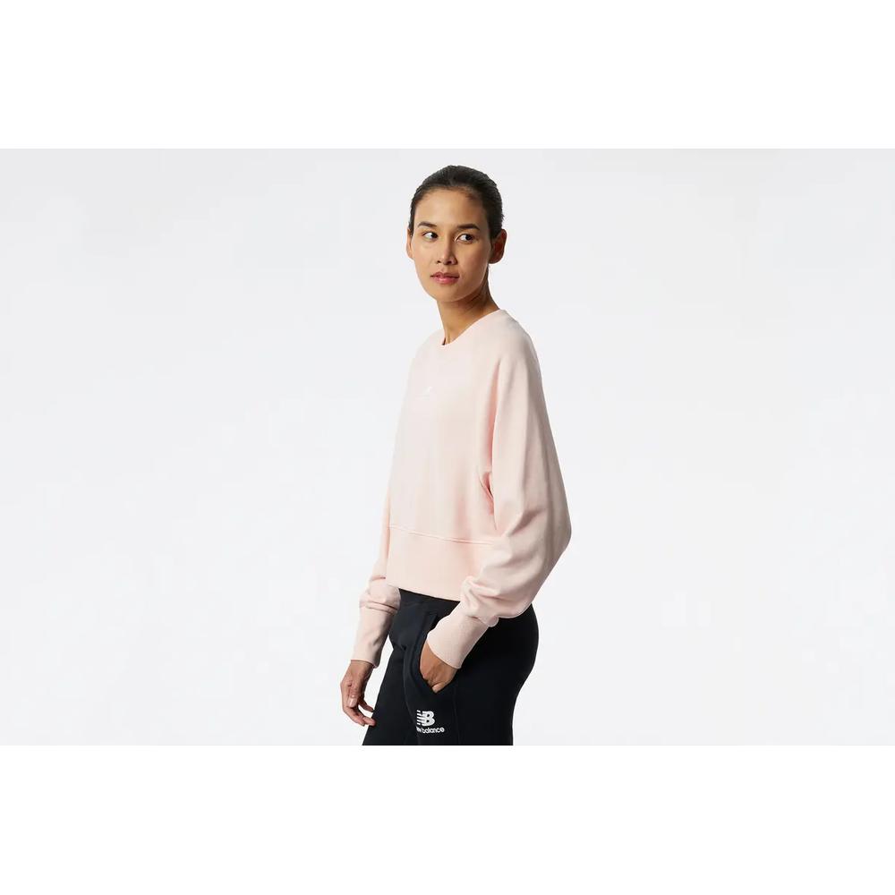 Bluza New Balance WT21554PIE - różowa