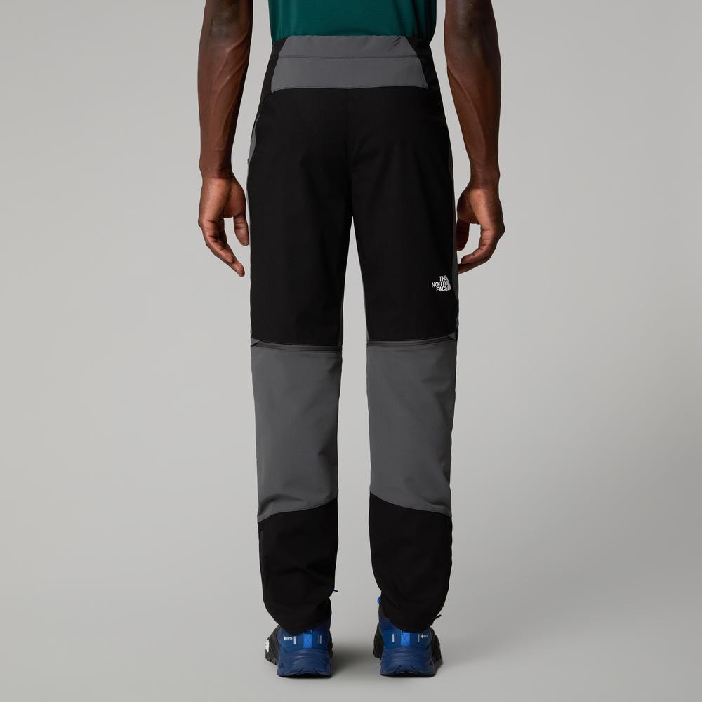Spodnie męskie The North Face Stolemberg 0A8BT2WUO1 - czarno-szare