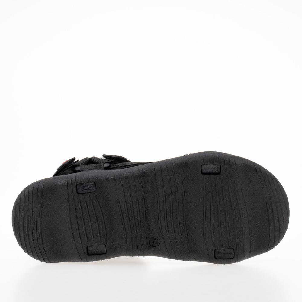 Sandały Lee Cooper LCW-23-34-1696M - czarne