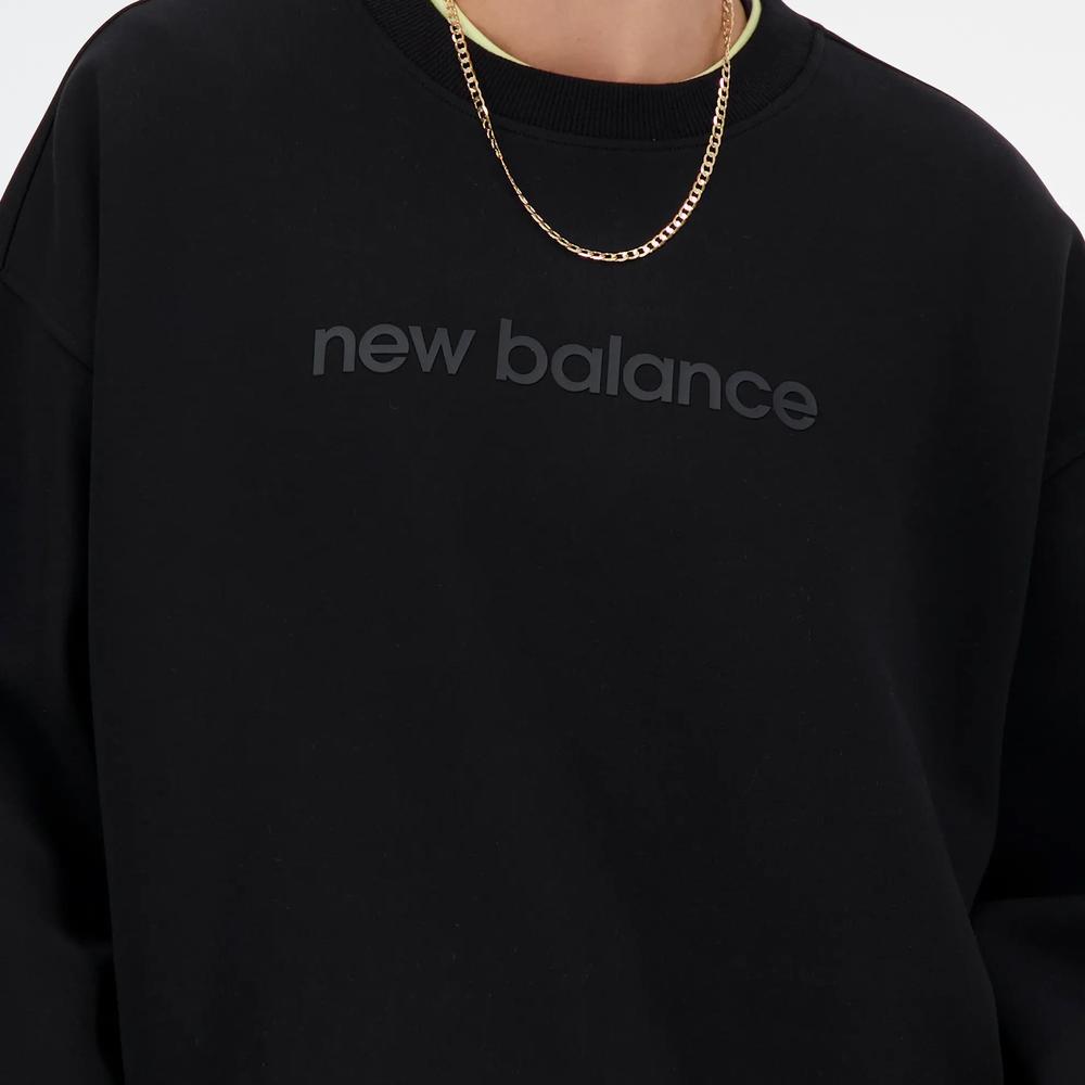 Bluza New Balance WT41556BK - czarna