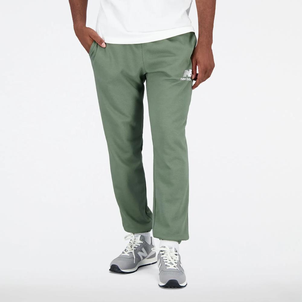 Spodnie New Balance MP31539DON - zielone