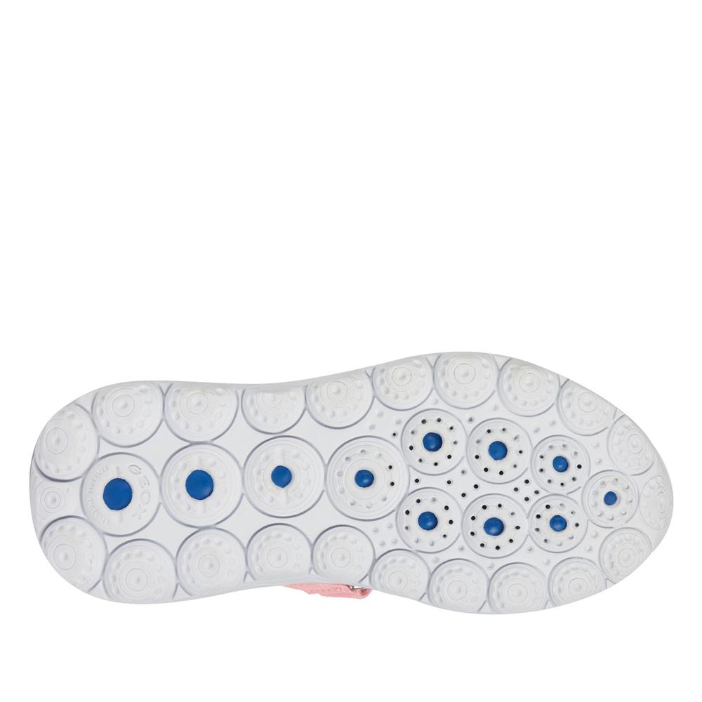 Buty Geox Spherica J26GYB06KBCC7G9B - różowe