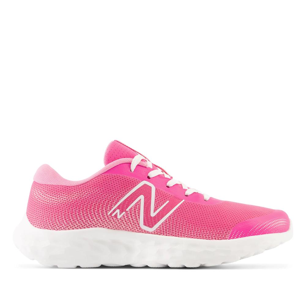 Buty New Balance GP520PK8 - różowe