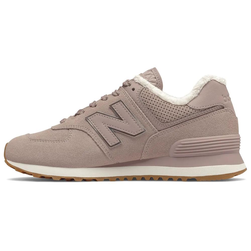Buty New Balance  WL574LW2 - różowe