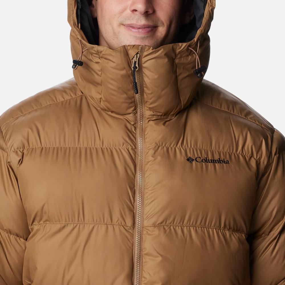 Kurtka Columbia Pike Lake Parka 2050921258 - brązowa