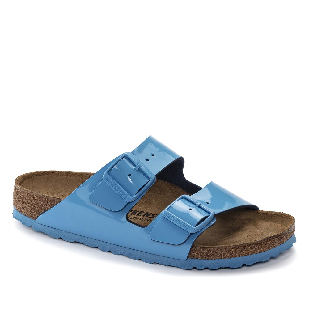 Klapki Birkenstock Arizona 1024105 - niebieskie