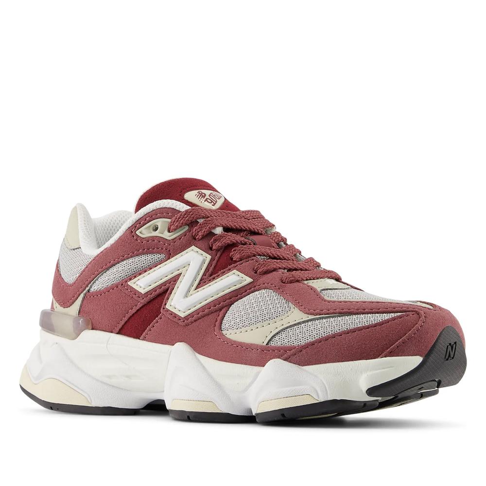 Buty młodzieżowe New Balance GC9060CT - bordowe