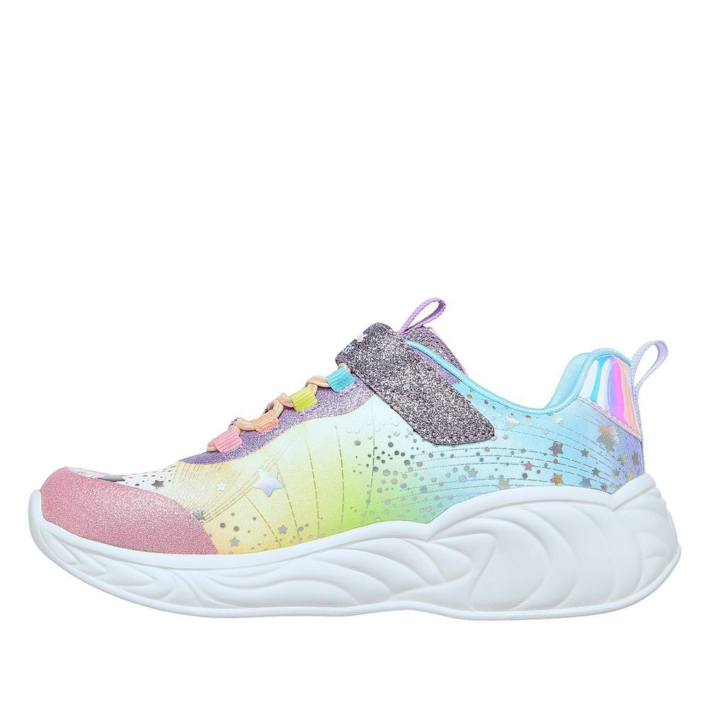 Buty Skechers S Lights Unicorn Dreams 302311LPRMT - multikolor