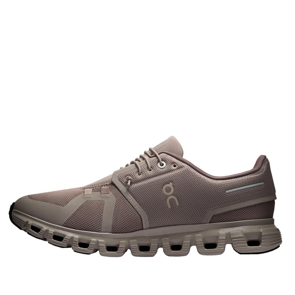 Buty męskie On Cloud 6 3MF10074782 - brązowe