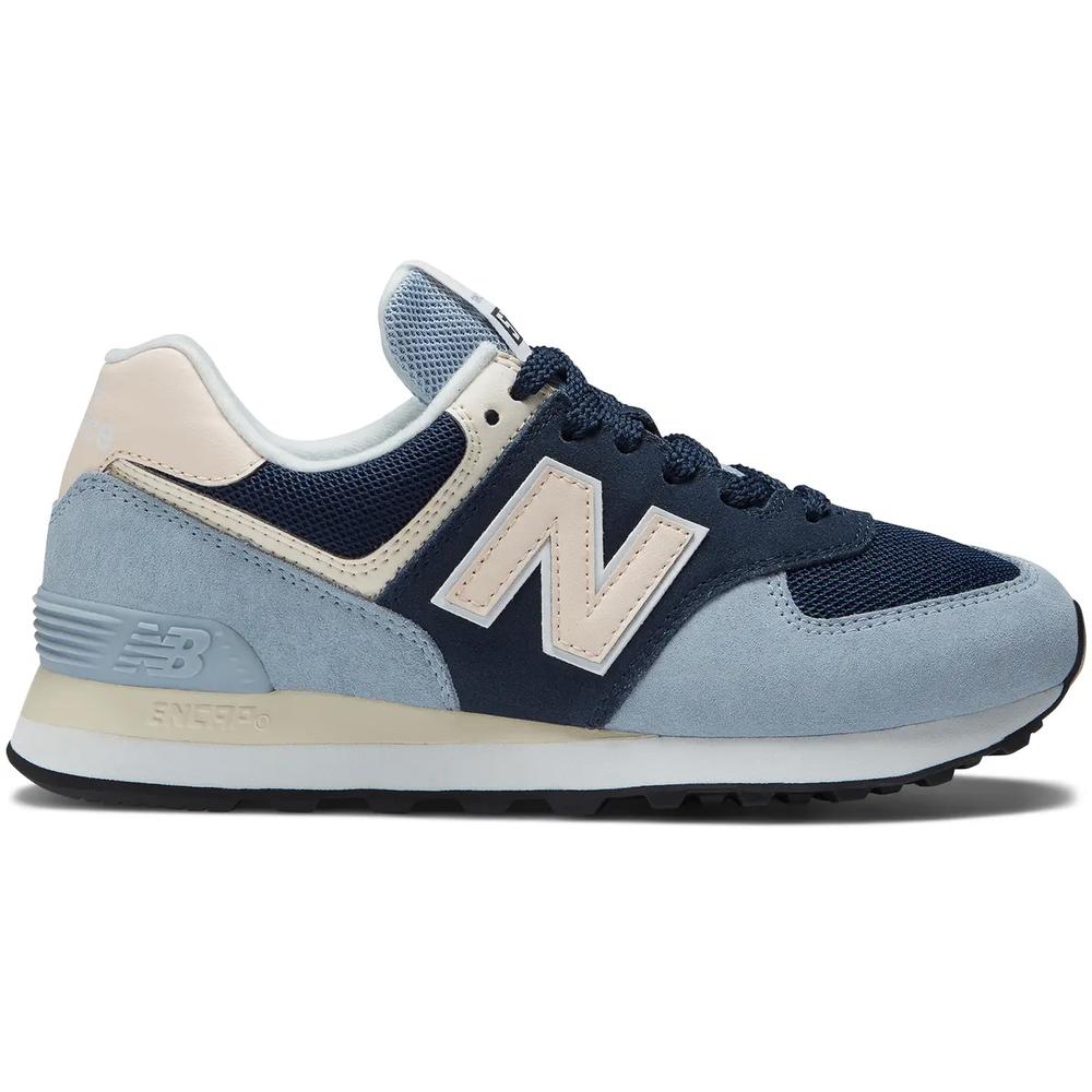 Buty New Balance WL574VJ2 - niebieskie