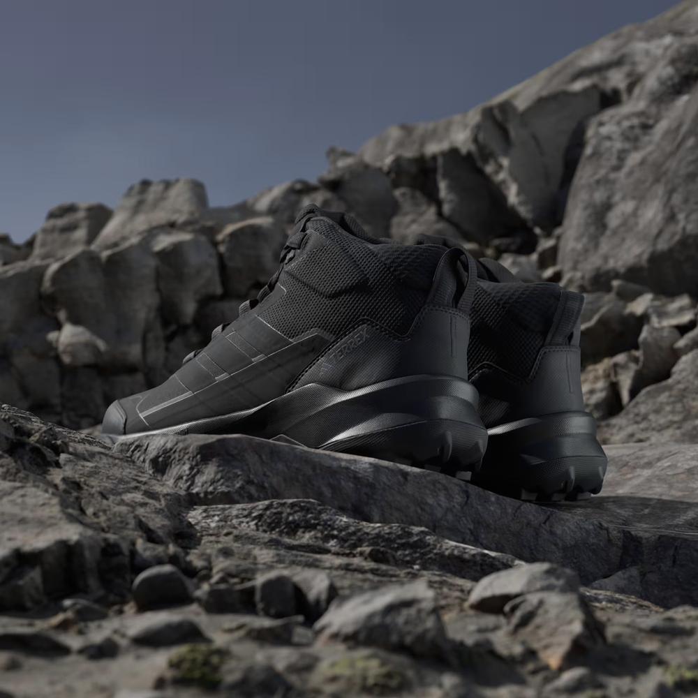 Buty męskie adidas Terrex Skychaser AX5 Mid GTX JQ2207 - czarne