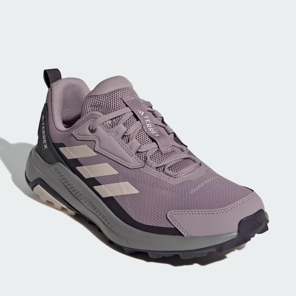 Buty adidas Terrex Anylander Hiking ID3465 - fioletowe