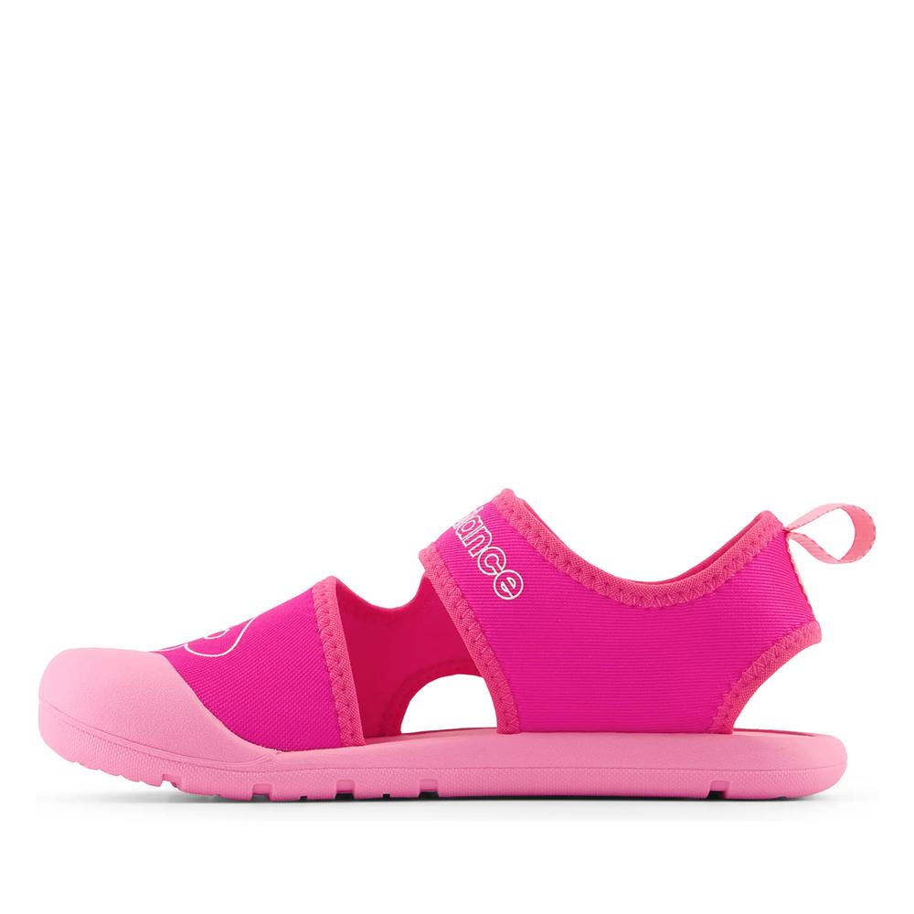 Sandały New Balance YOCRSRAE - różowe