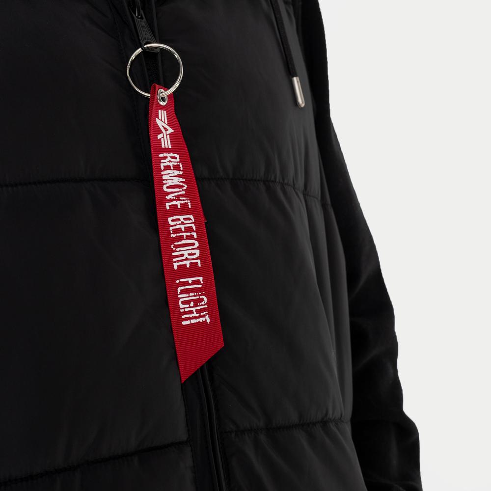 Bezrękawnik Alpha Industries Long Puffer Vest WMN 10800203 - czarny