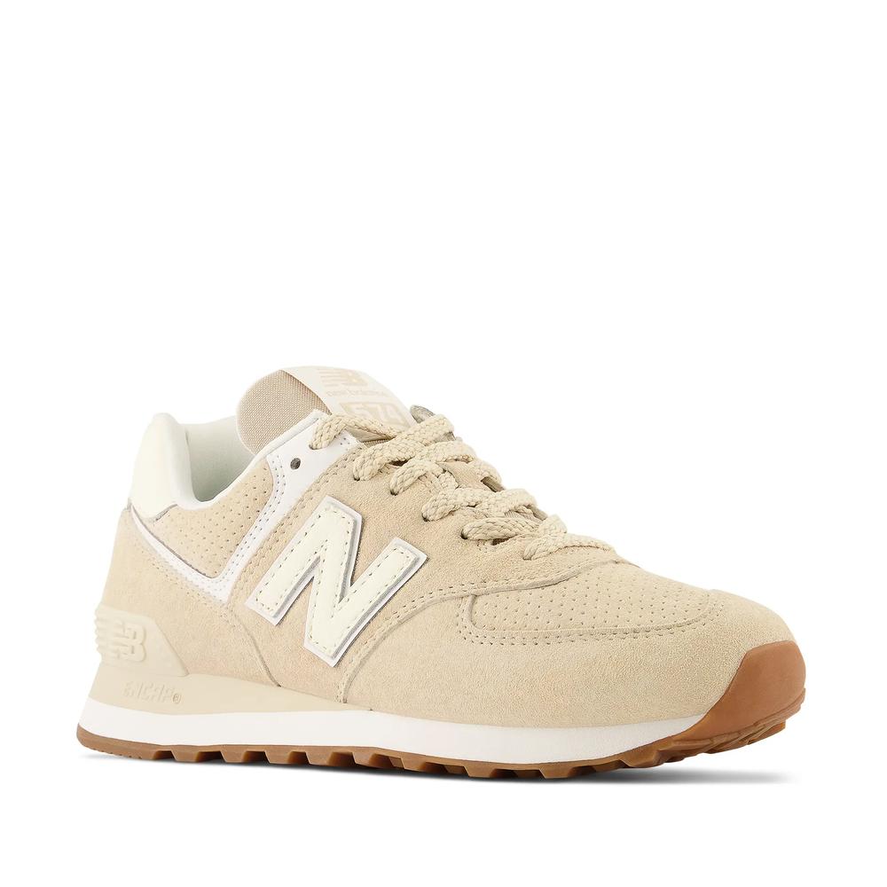 Buty New Balance WL574NC - beżowe