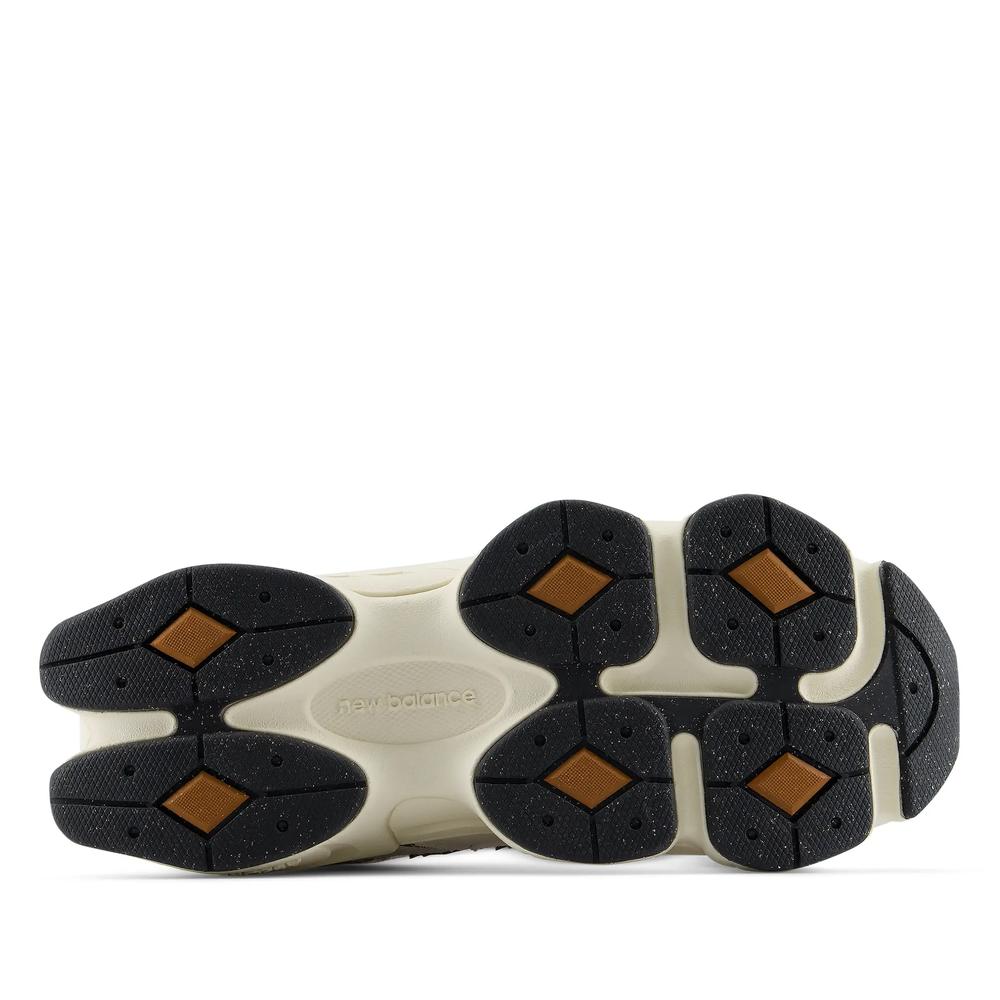 Buty młodzieżowe New Balance G90609SI - beżowe