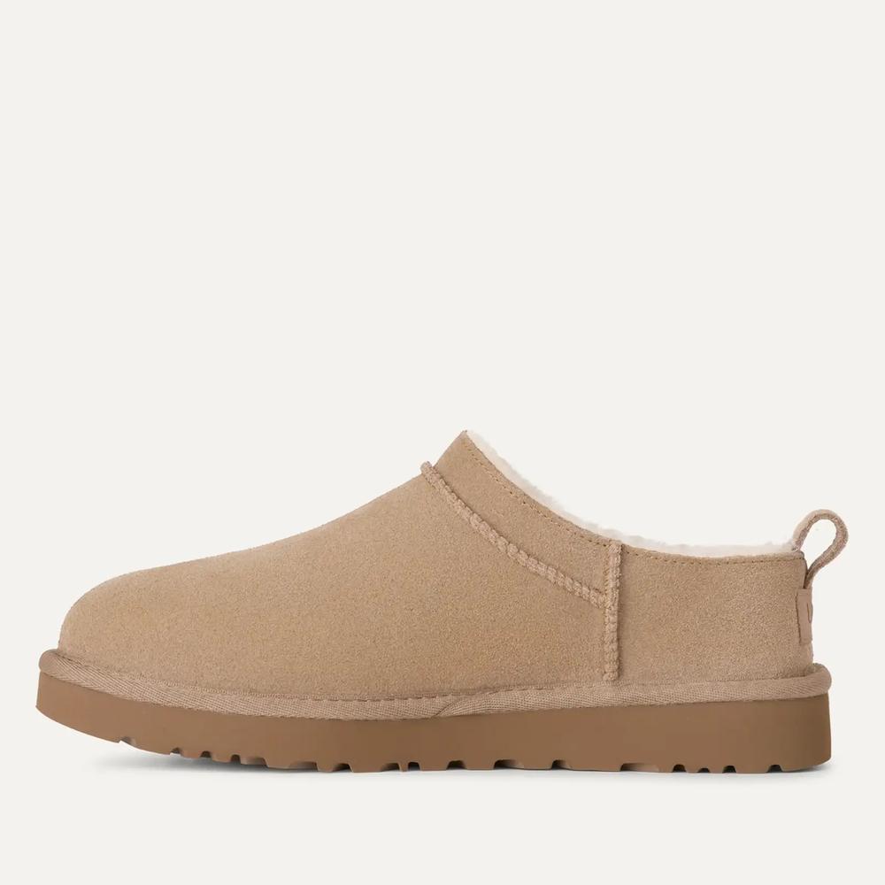 Buty damskie Ugg Classic Micro Boot 1173891-SAN - beżowe