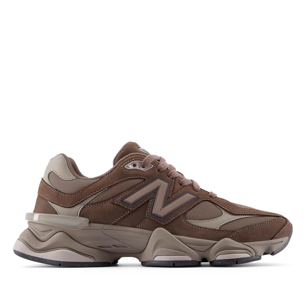 Buty unisex New Balance U9060493 - brązowe