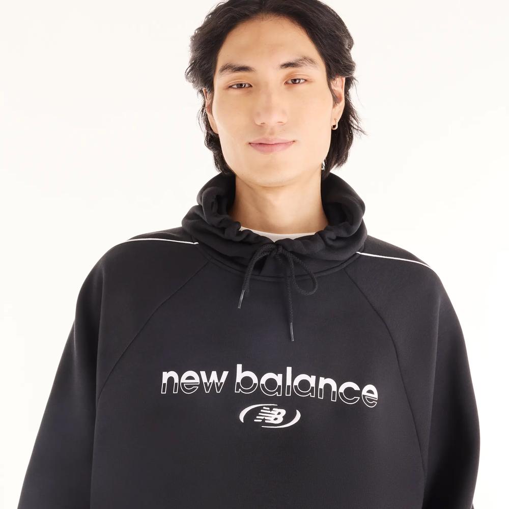 Bluza męska New Balance Trackside MT62Y14PBK - czarna