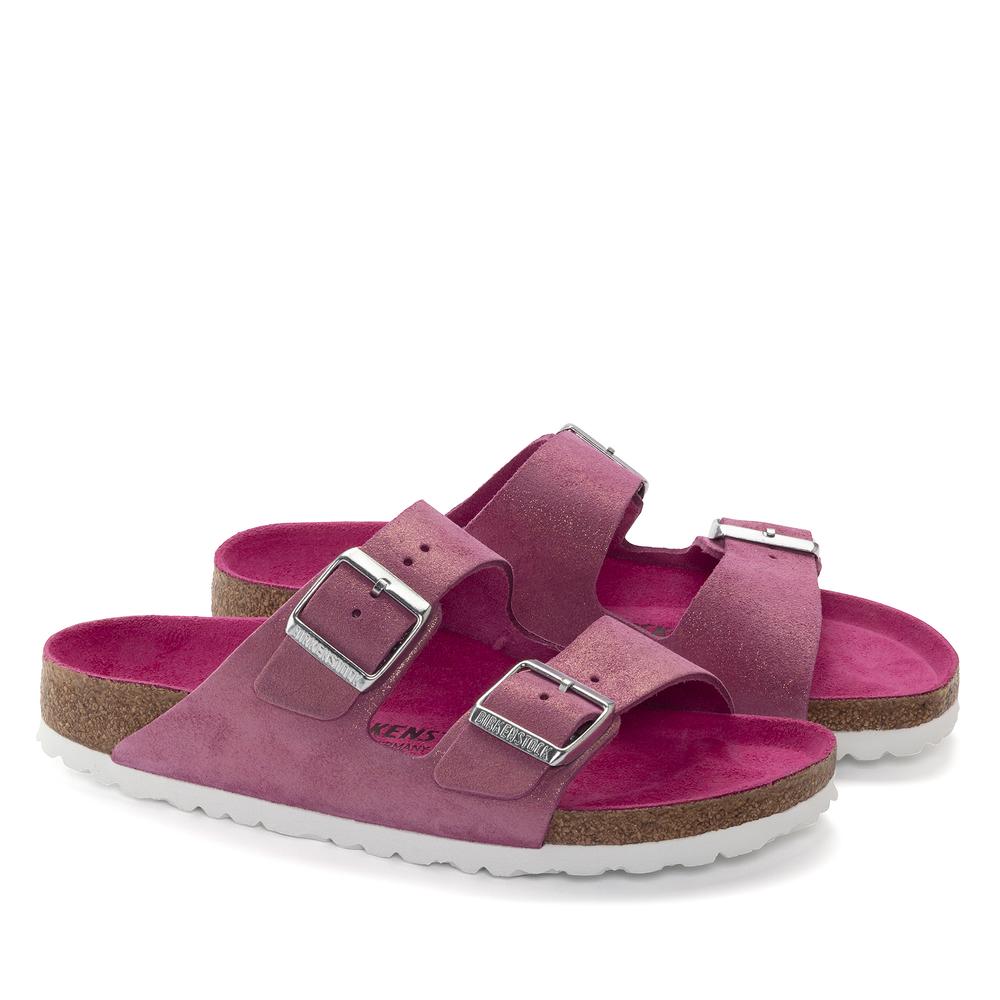 Klapki Birkenstock Arizona 1024218 - różowe