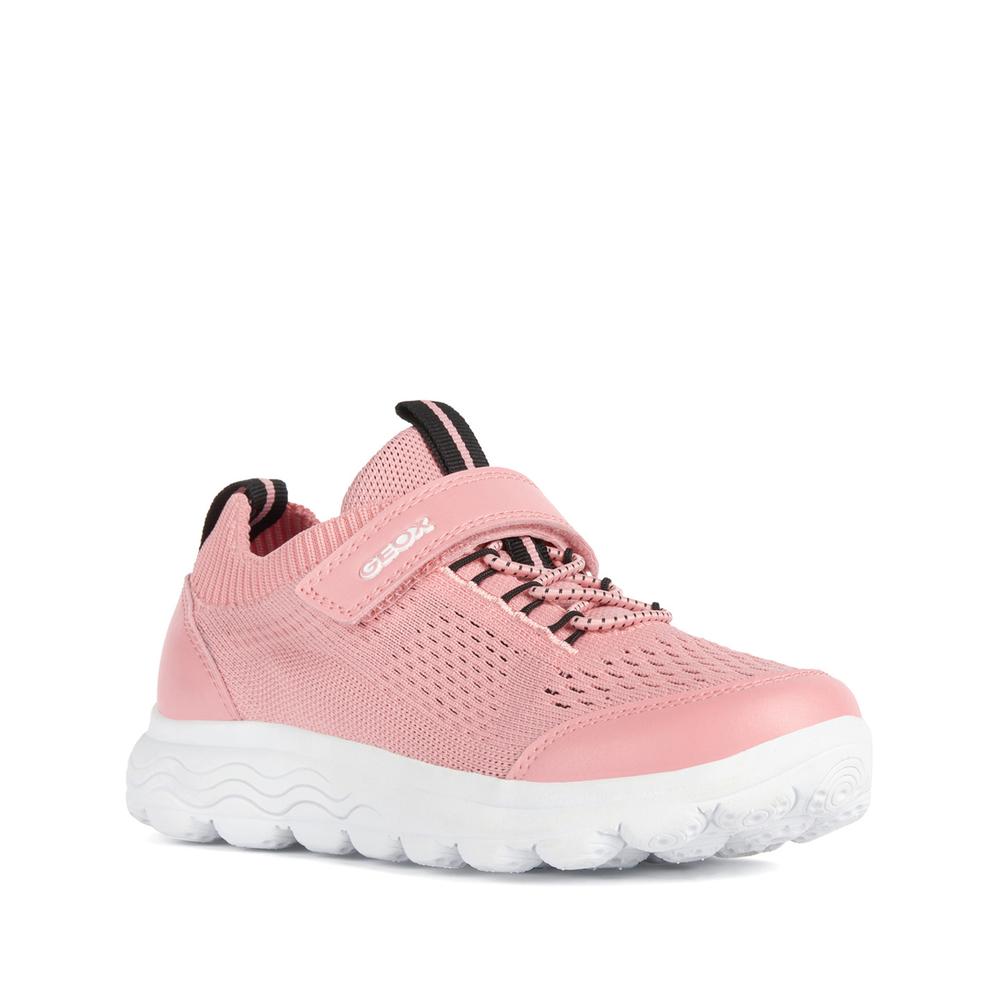 Buty Geox Spherica J26GYB06KBCC7G9B - różowe