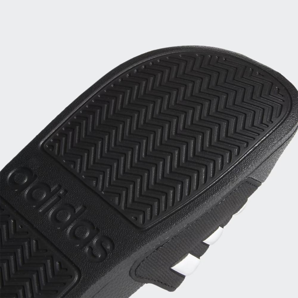 Klapki młodzieżowe adidas Adilette Cloudfoam G27625 - czarne