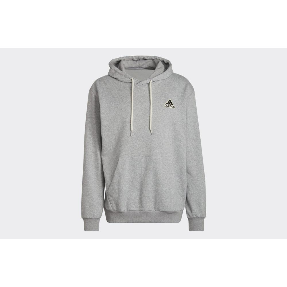Bluza adidas Essentials Feel Comfy HE4339- szara