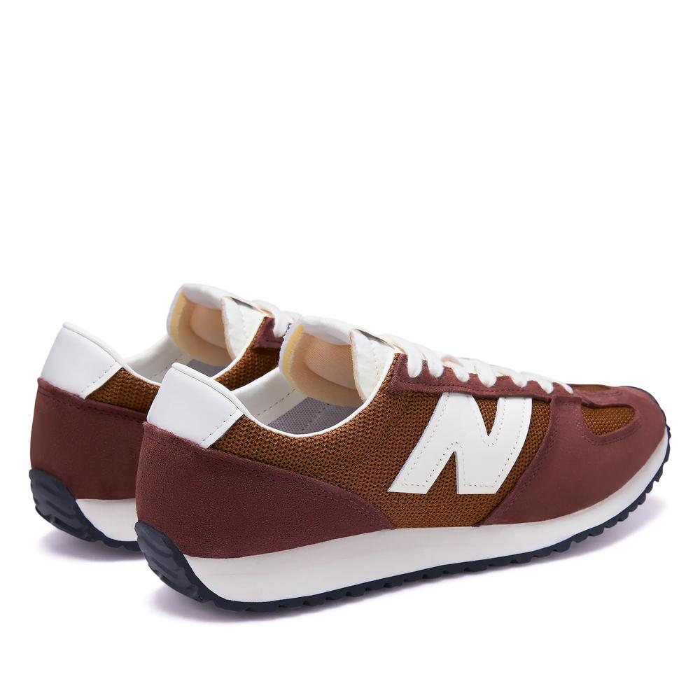 Buty unisex New Balance U4713G5 - brązowe