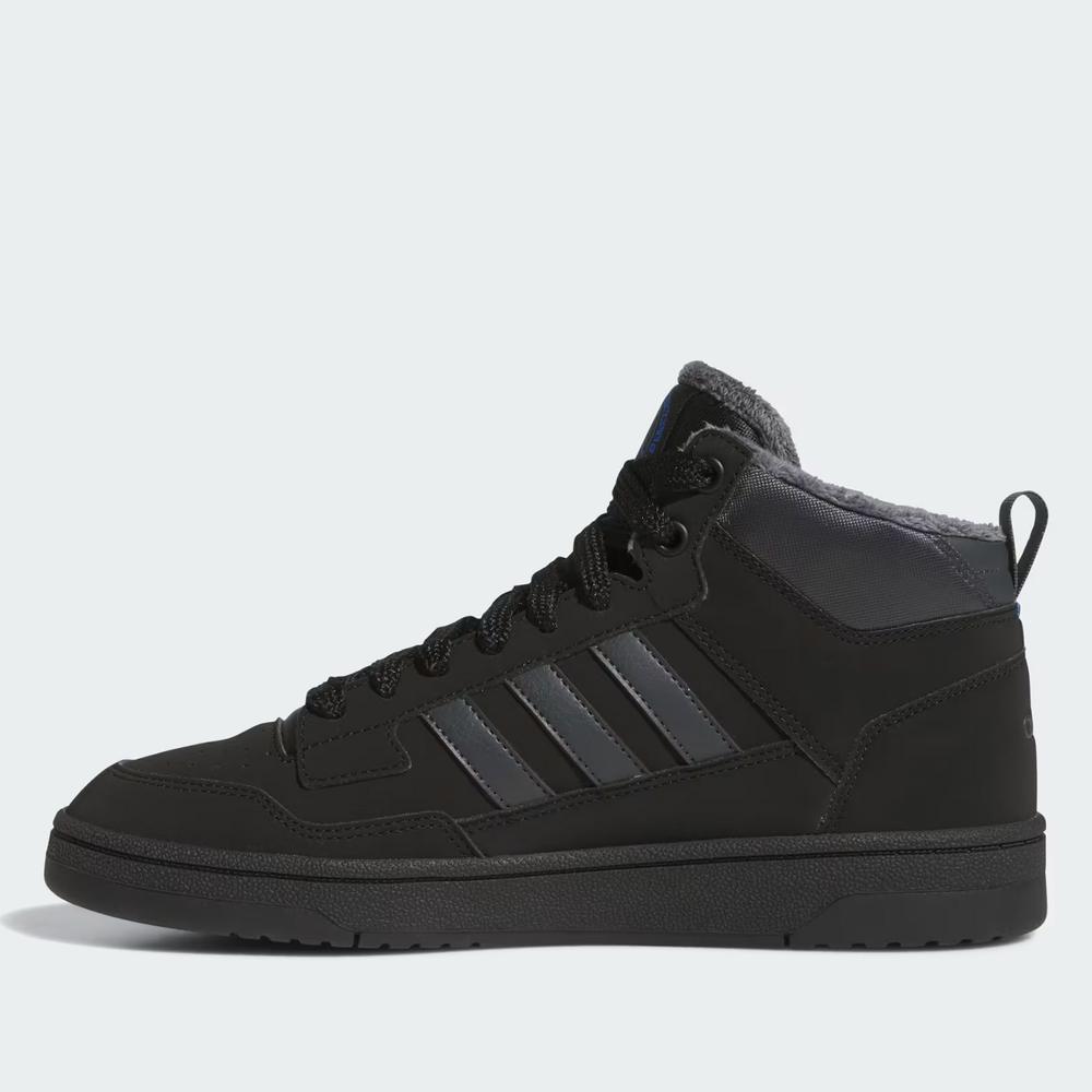 Buty męskie adidas Sportswear Rapid Court Mid Winterized JR0170 - czarne