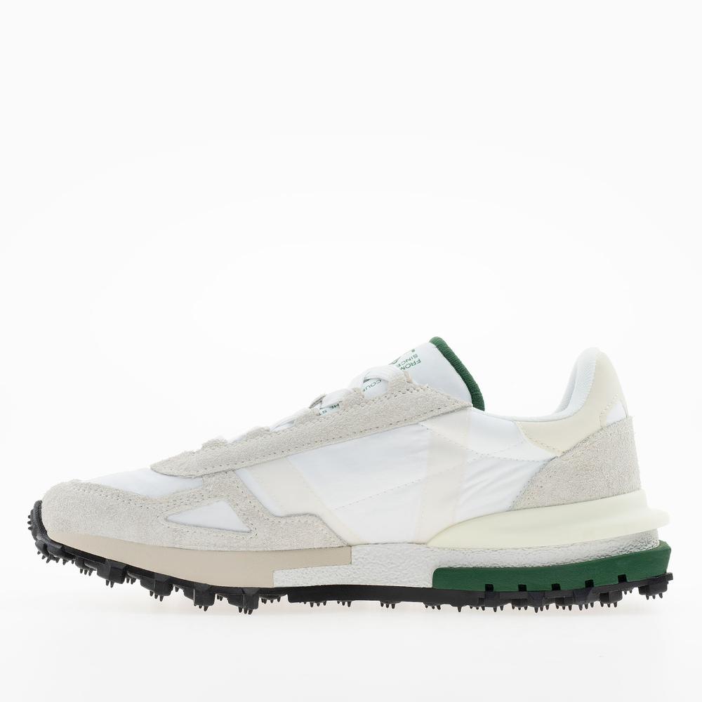 Buty męskie Lacoste Elite Active 1262 SMA 751SMA0041-21G - białe