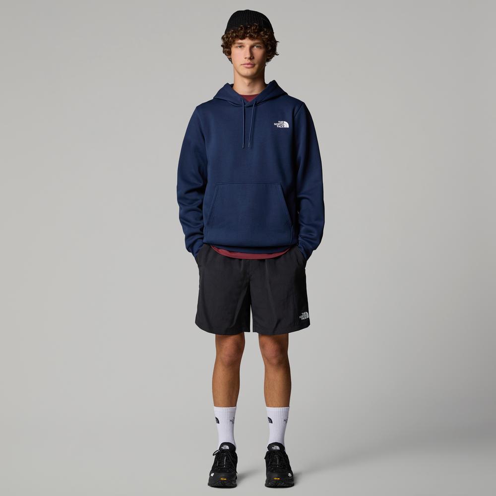 Bluza męska The North Face Simple Dome 0A89FC8K21 - granatowa