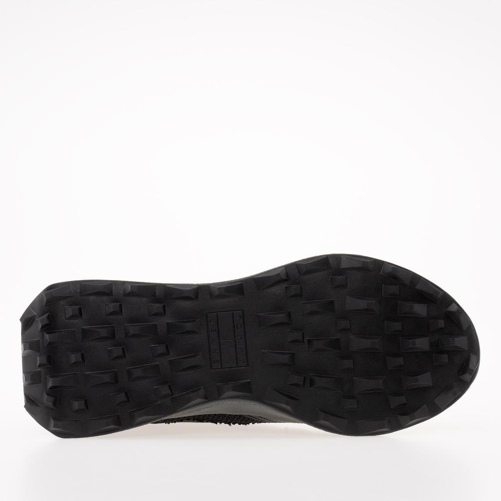 Buty Tommy Hilfiger TJM Runner Mix Material EM0EM01259-BDS - czarne