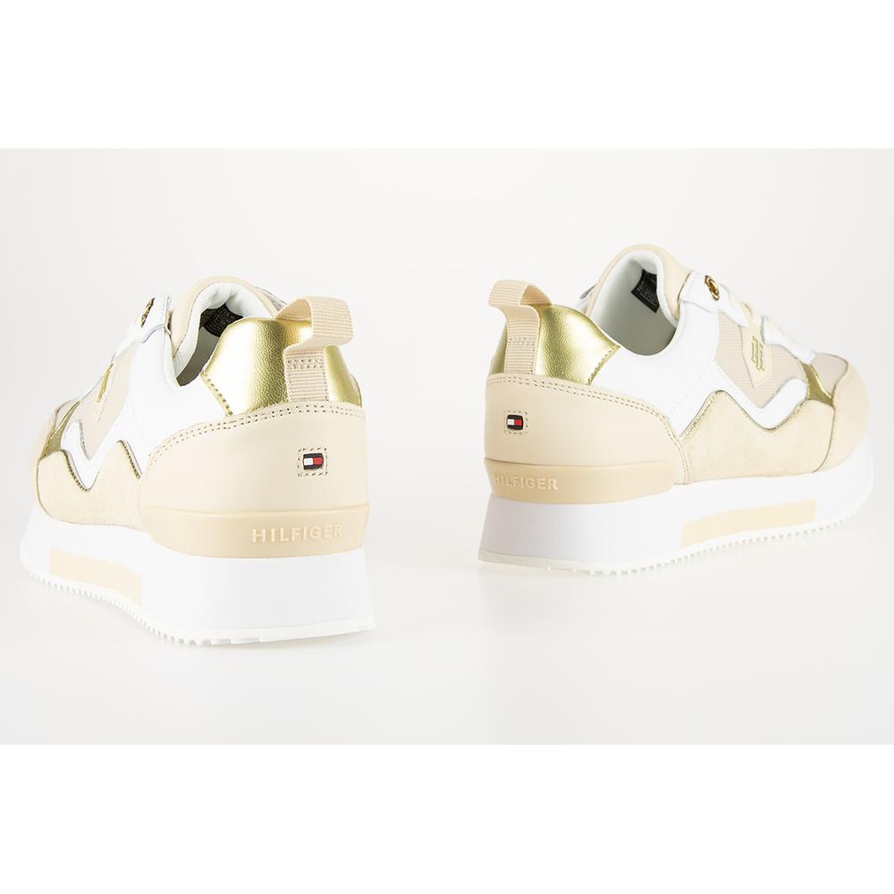 Tommy Hilfiger Metallic Mix Leather > FW0FW05807-AA8
