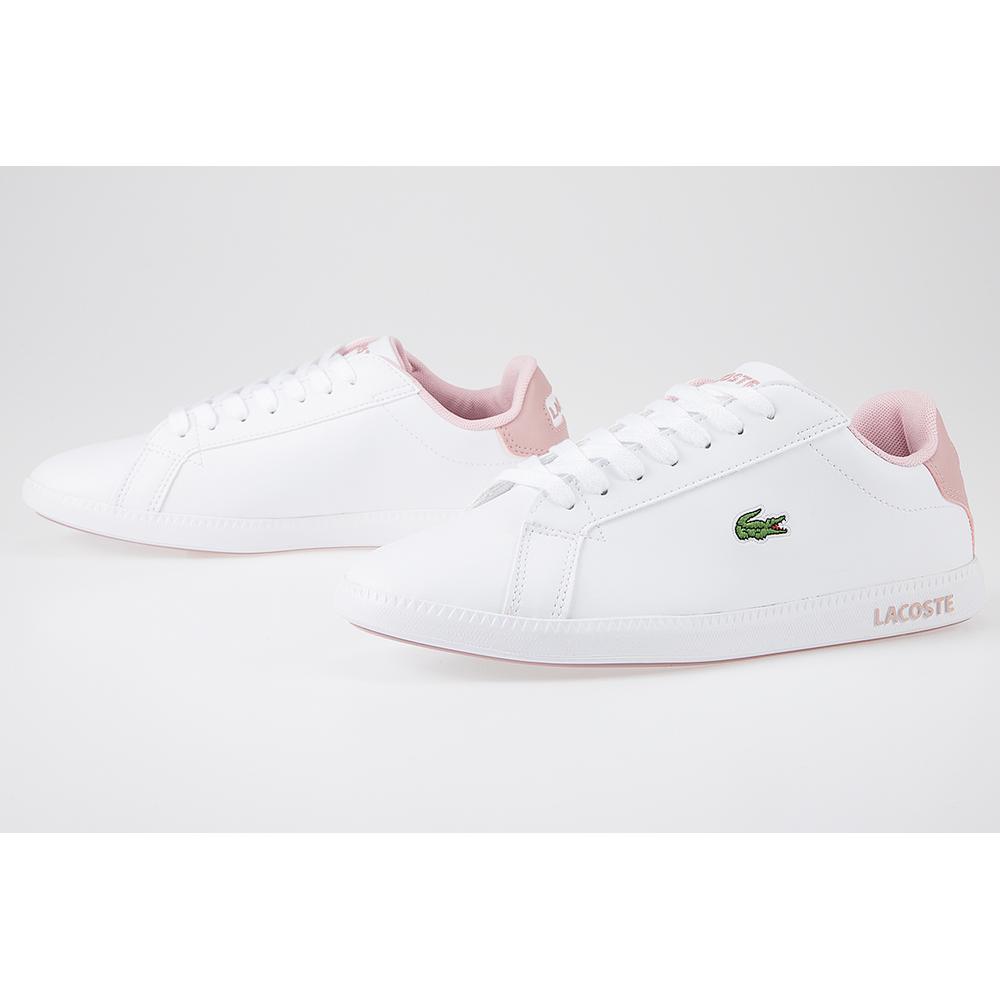 Buty Lacoste Graduate 0721 1 SUJ 741SUJ0006-1Y9 - białe