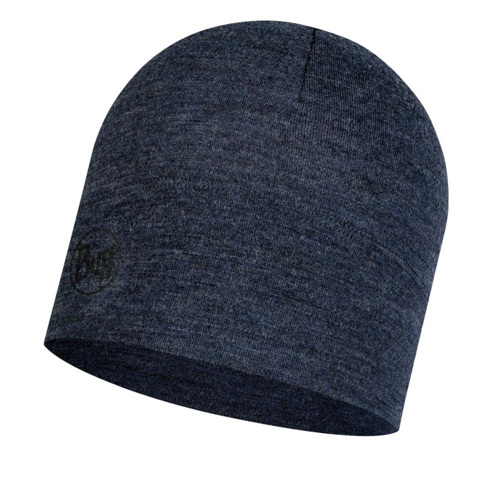 Czapka Buff Merino Midweight Hat 118007.779.10.00 - granatowa