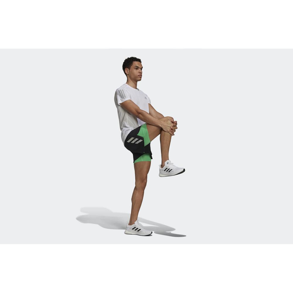 adidas Fast 2-in-1 Primeblue Shorts > H32226